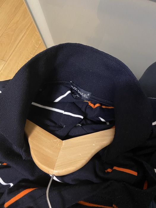 Hugo Samuel koszulka męska Polo rozmiar L