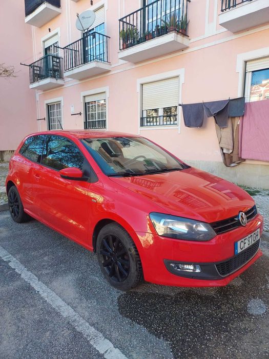 Volkswagen polo 1.2 tsi 2013