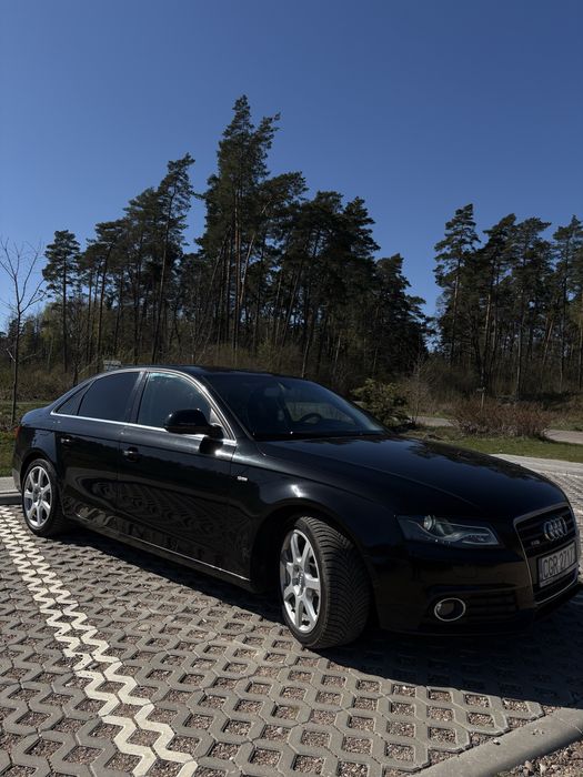 Audi a4 b8 s line
