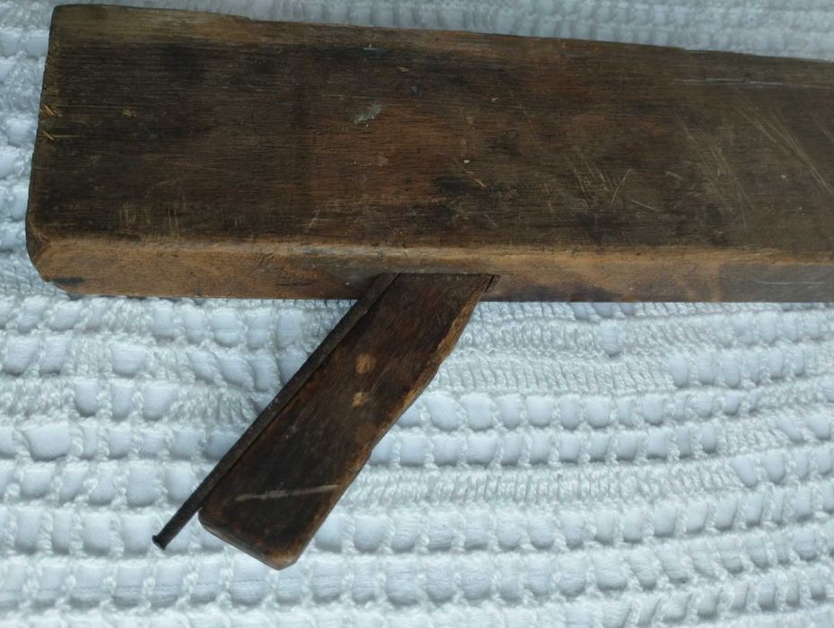 Strug drewniany hebel