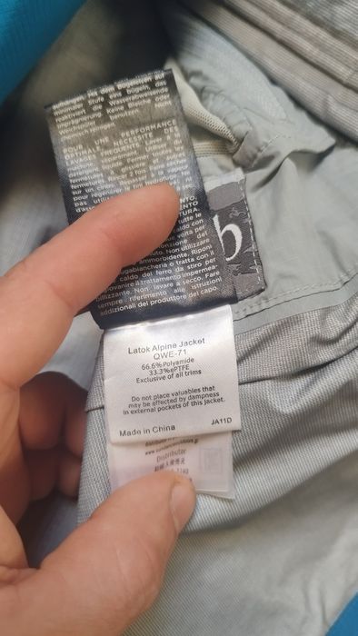 Штормовки  rab, marmot,salewa