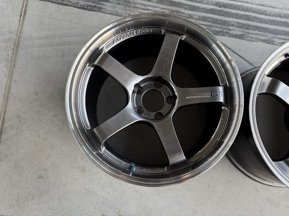 Felgi Advan GT kute jdm 18” 18x10 18x10.5 5x114.3