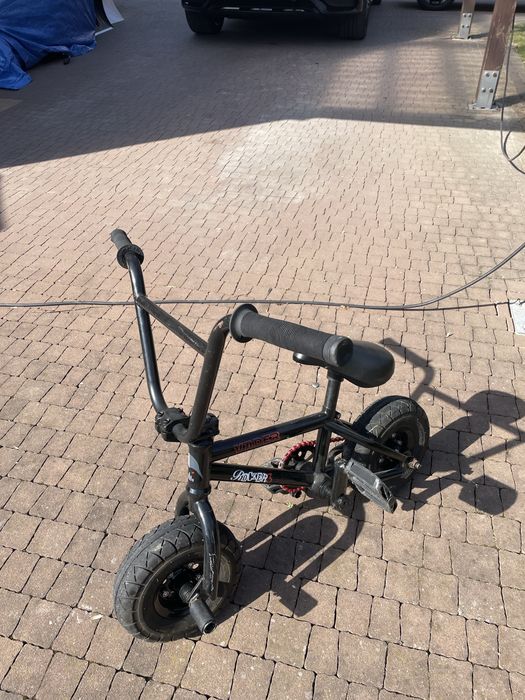 Mini bmx freestyle
