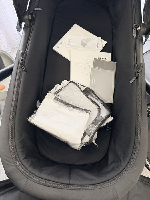 Wózek spacerowka zestaw Cybex