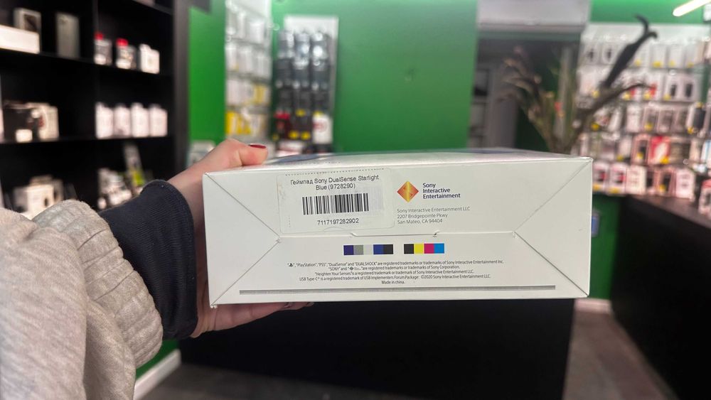 Магазин NEW Геймпад Sony PlayStation 5 DualSense Cobalt Pearl