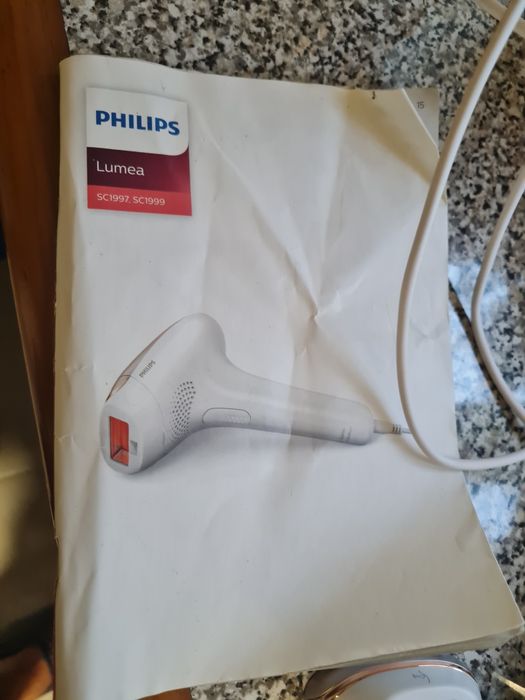 Depiladora Luz Pulsada PHILIPS Lumea