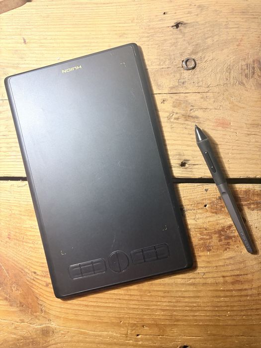 Графічний планшет Huion Inspiroy H580X + стилус