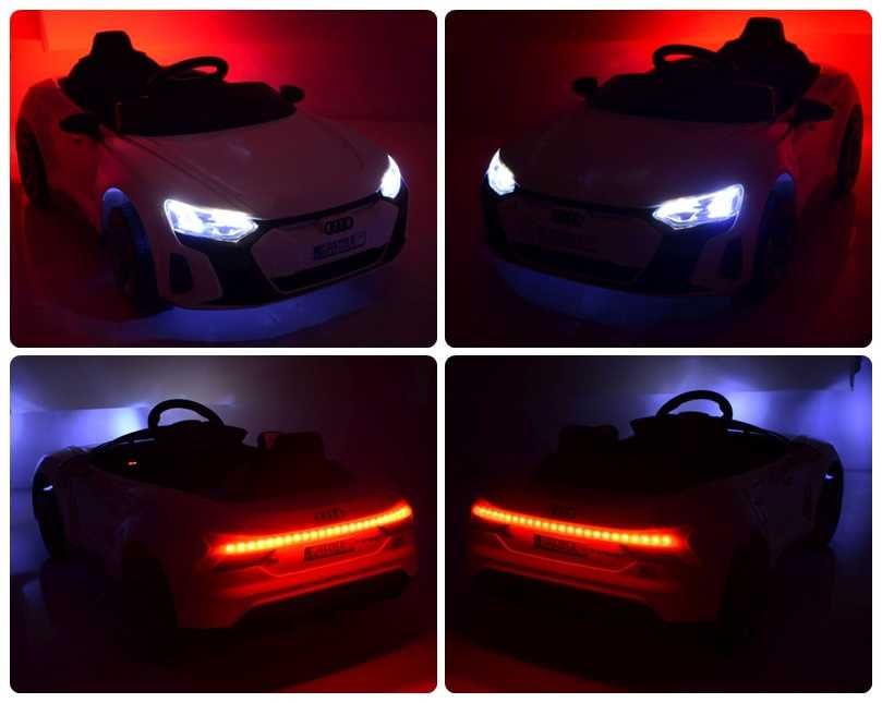 BAWIBUS.PL Auto samochód na akumulator AUDI E-Tron GT 4x4 czarne RC