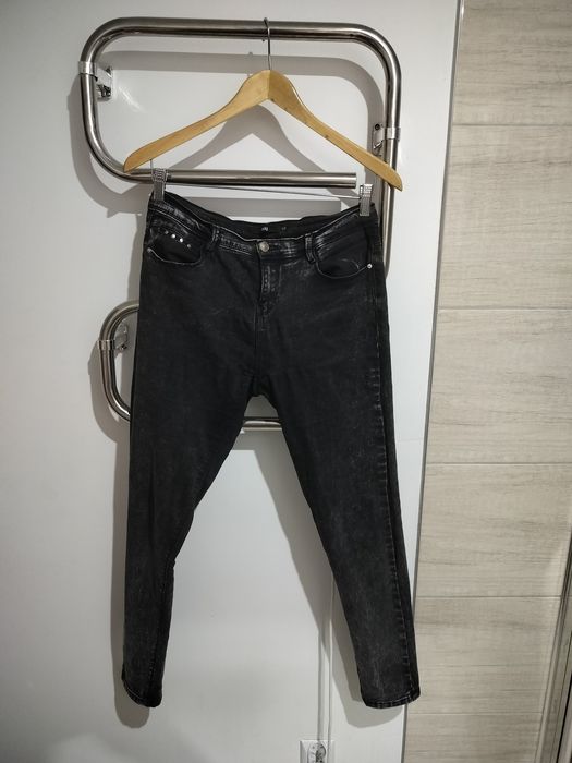 Jeansy skinny damskie