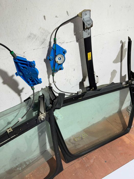 Elevador vidro trás Esq e drt Audi A4 B6 e B7