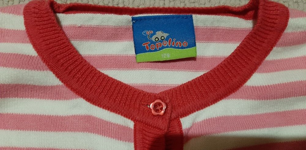 Sweterek Topolino roz. 122-128
