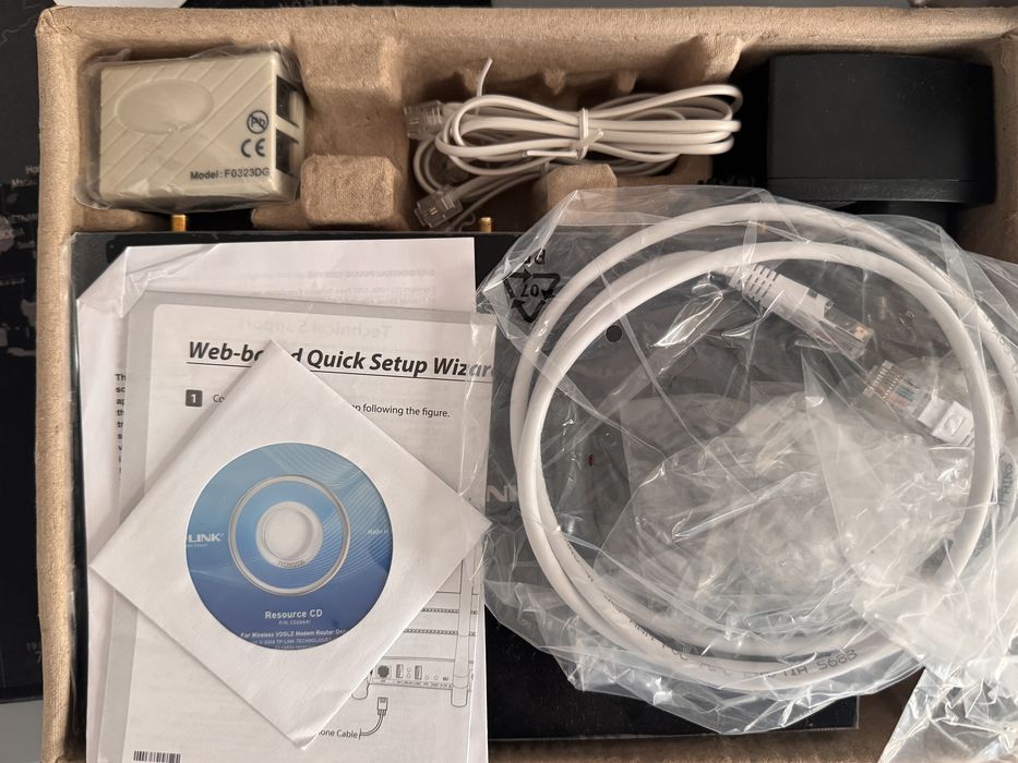 Router TP-Link N600 nowy