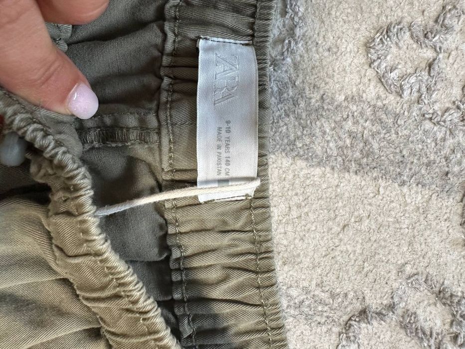 джинси баггі для хлопчика Zara 140