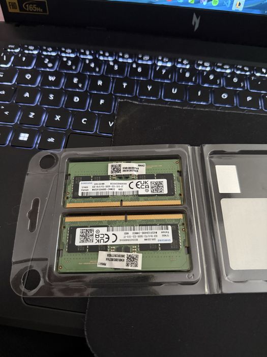 Memoria RAM DDR5 SODIMM 2x8GB