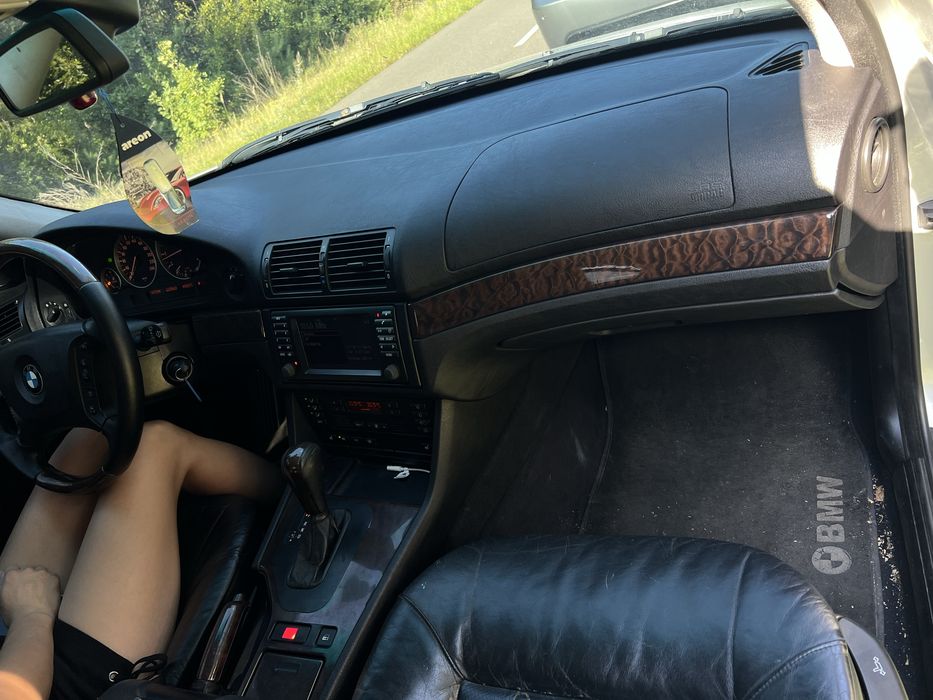 Bmw 530d e39 автомат