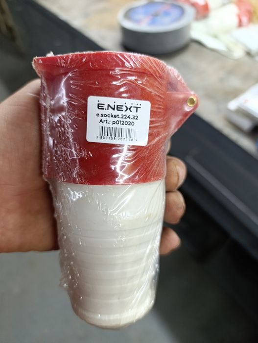 Розетка Вилка 380