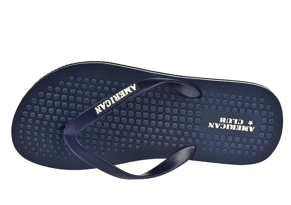 Japonki męskie klapki piankowe lekkie na basen N110 nv roz. 45