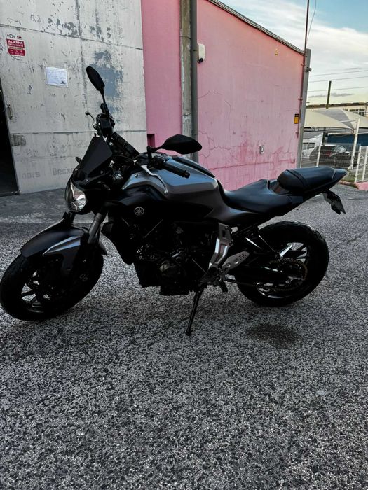 Yamaha MT-07 (35KW)