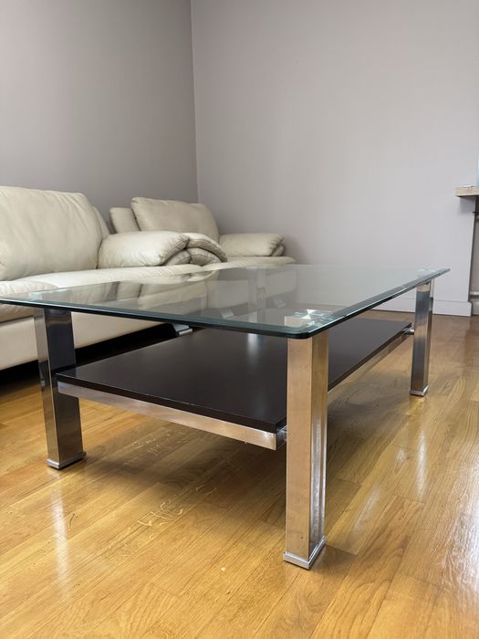 stolik kawowy szklany