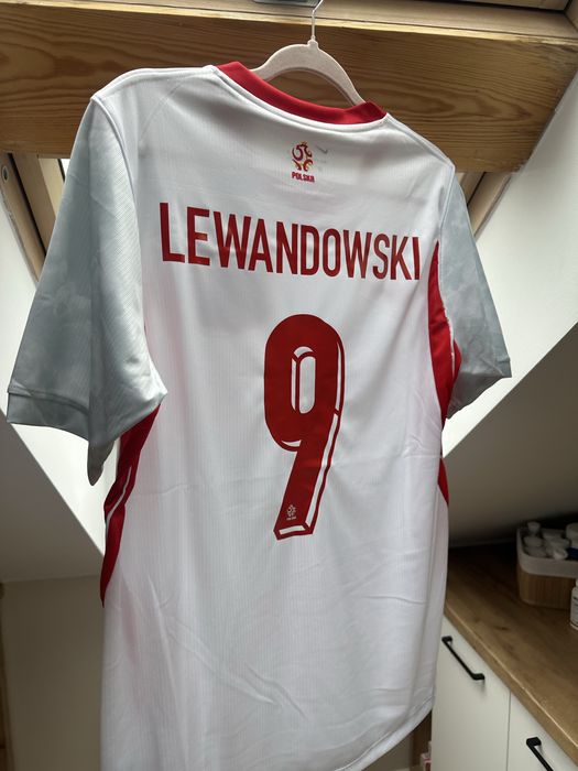 Koszulka Reprezentacji Polski Robert Lewandowski rozmiar L