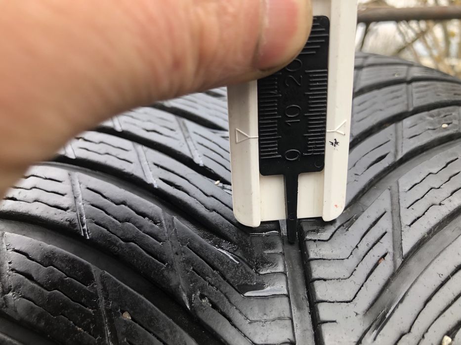 265/50/19 Michelin Pilot ALPIN 5 RFT (ранфлет)