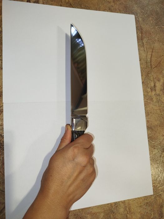 нож,95 х 18 большой фултанг