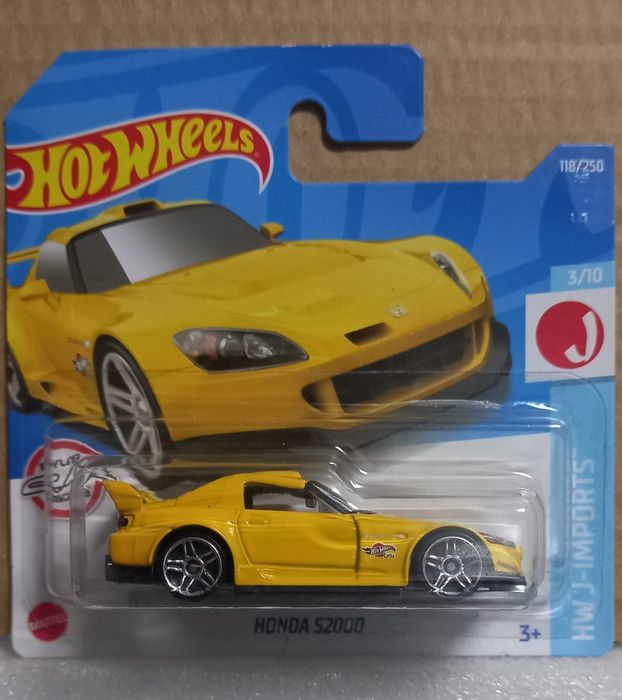 Honda S2000 Hot Wheels