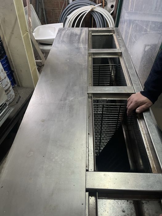 Arca refrigeradora horizontal