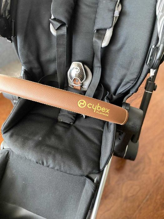Carrinho Cybex Platinum Priam Chrome/Brown