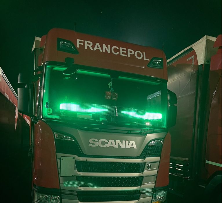 Очі Демона devil eyes на любе авто від 17см до 2 метрів