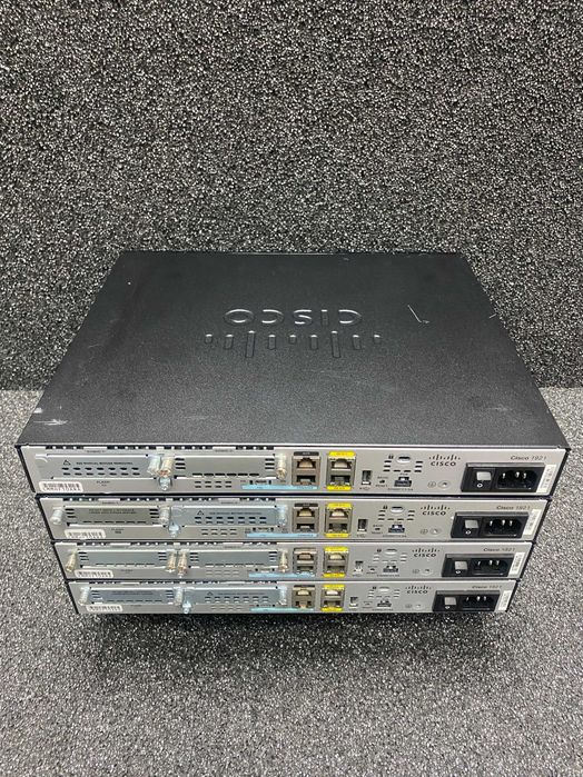 Гігабітні роутери CISCO1921-SEC/K9 (заміна CISCO1841)
