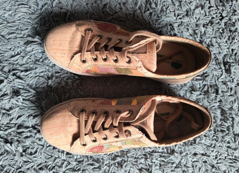 Ténis Eco-Friendly de Cortiça Colorida (36)