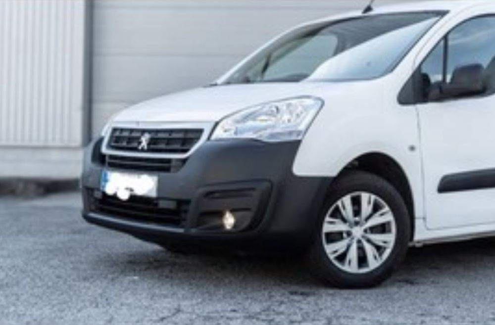 Peugeot Partner 3 lugares