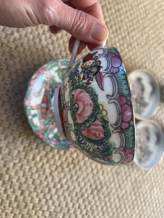 Chavena porcelana chinesa Macau436769104877342722
