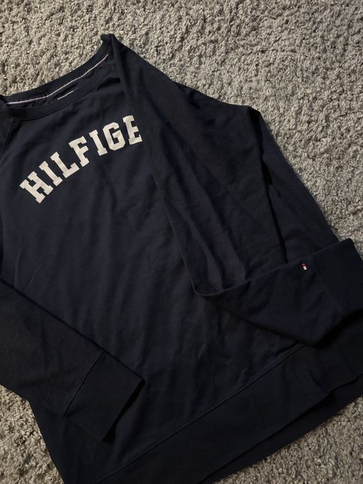 Світшот синій tommy hilfiger