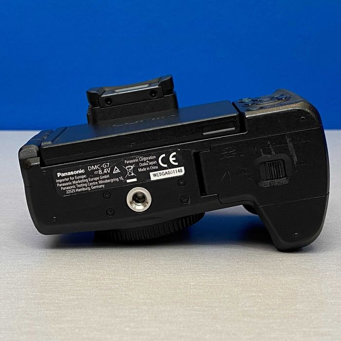 Câmera  Lumix G7 4K