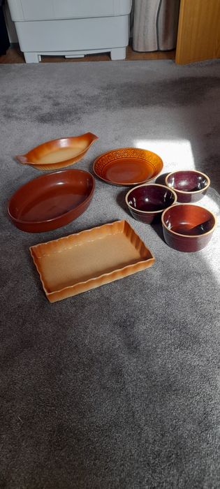 Garnki miski kamienne