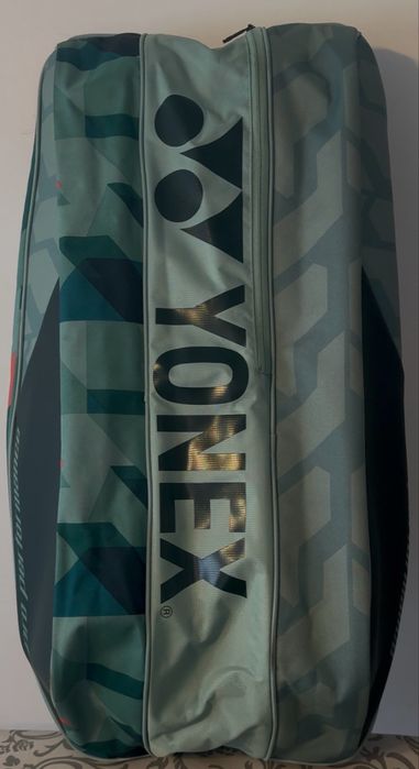 Yonex Pro Racquet Bag 9R | 9 rakiet | Olive Green