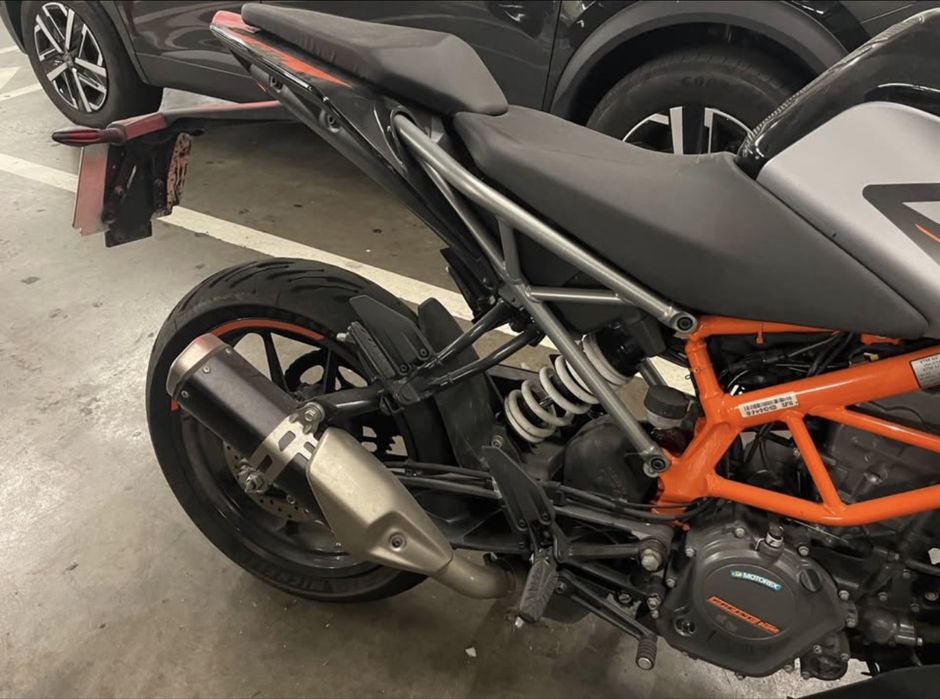 Mota KTM Duke 125cc