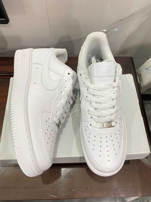 Buty meskie Mokasyny Nike_Air_Force_1_Low '07_Biały R.44