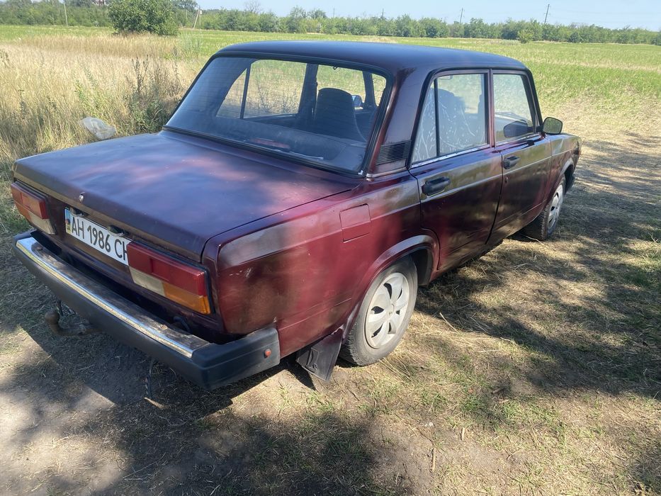 Продам ваз 2107 инжектор