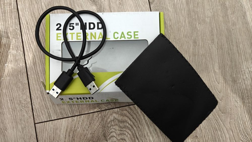 Obudowa kieszeń na dysk SATA 2.5 USB 3.0