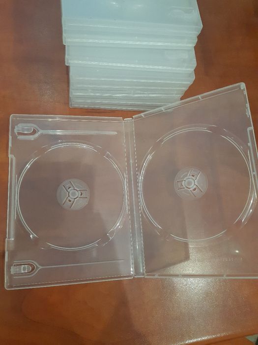 Opakowania dvd dwustronne