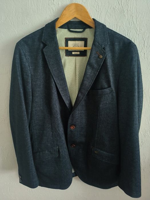 Nowa męska Marynarka Camel Active Fitted L