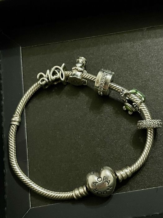 Браслет Pandora із шармом янгол тільки (срібло) торг