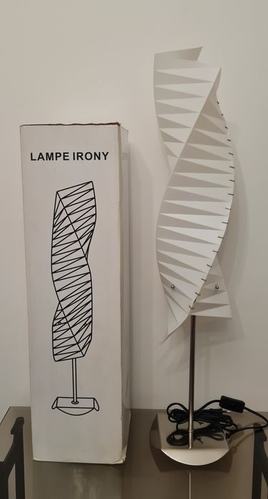 Candeeiro de mesa/chão moderno h86cms