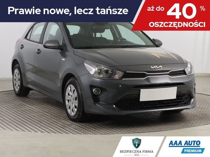 Kia Rio 1.0 T-GDI, Salon Polska, Serwis ASO, Automat, VAT 23%, Klima,