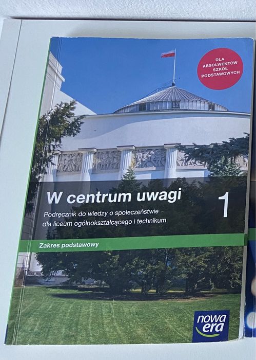 Podręcznik w centrum uwagi 1 nowa era
