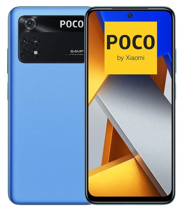 Smartfon Xiaomi Poco M4 Pro + Słuchawki Mi-In