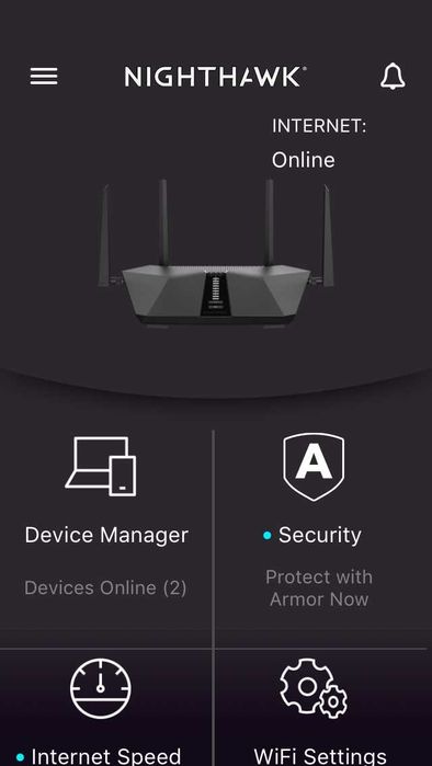 Wi-Fi 6 AX 4K/8K 6-Stream 160MHz NETGEAR AX5400 Dual-Band Gbe Роутер
